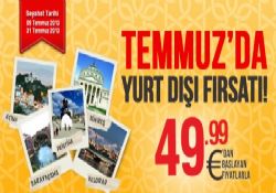 PEGASUS'TAN YURTDIŞI KAMPANYASI